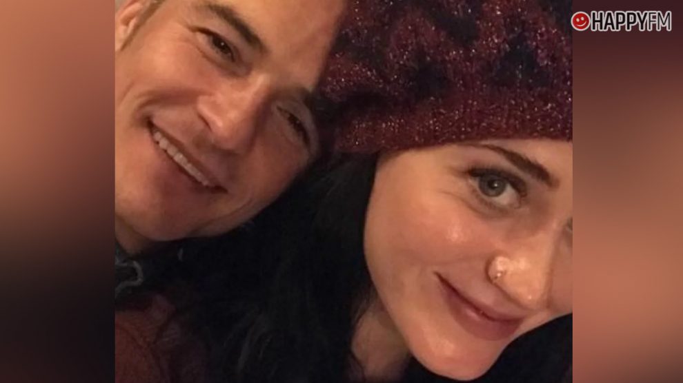Katy Perry y Orlando Bloom