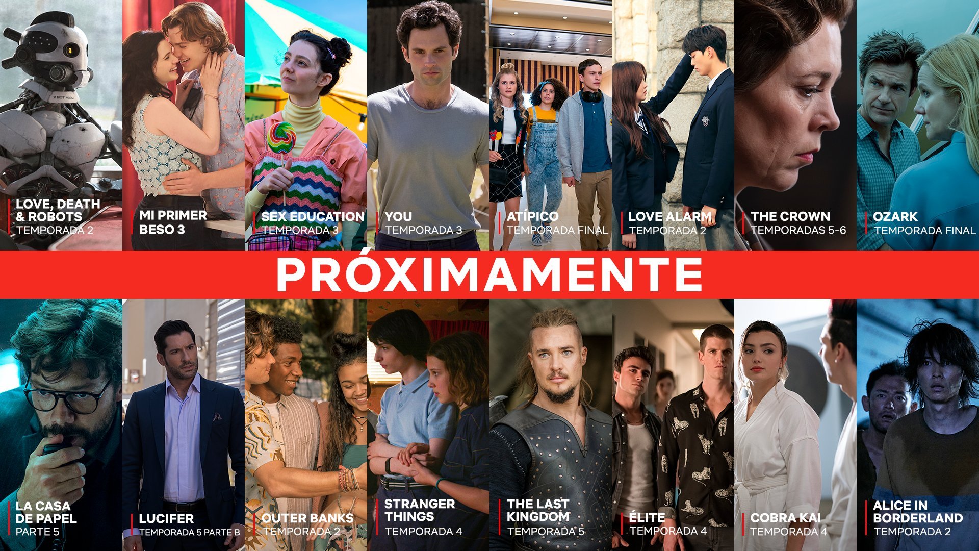 Por qué las últimas series de Netflix son todas iguales