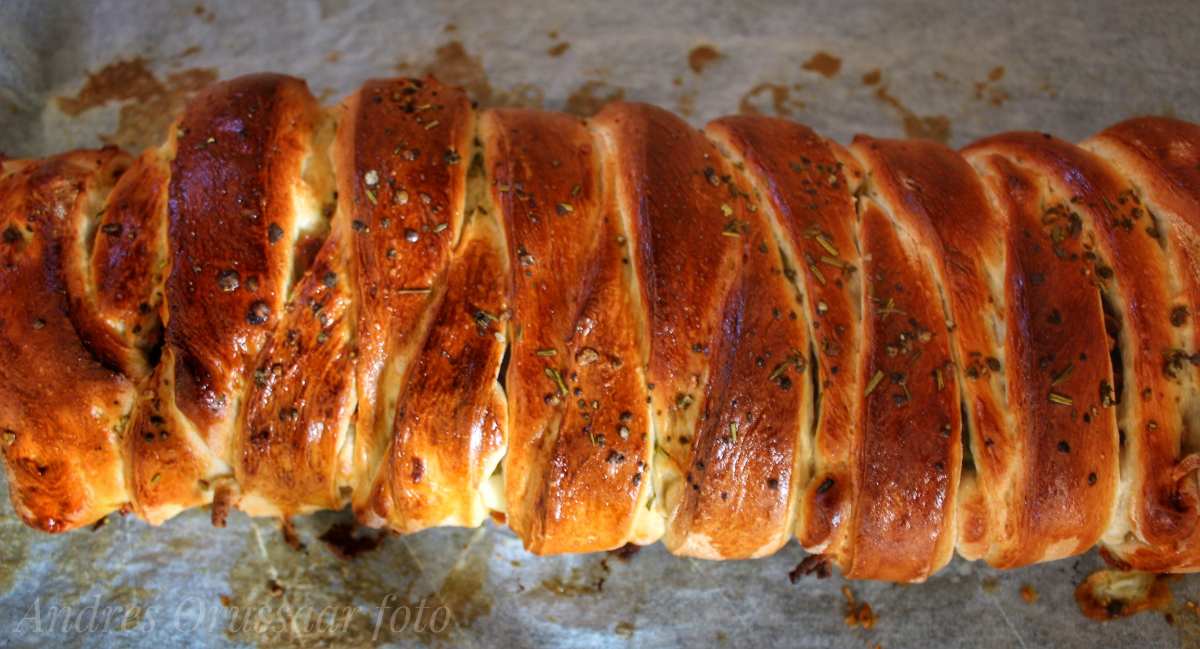 Receta de Strudel de chocolate