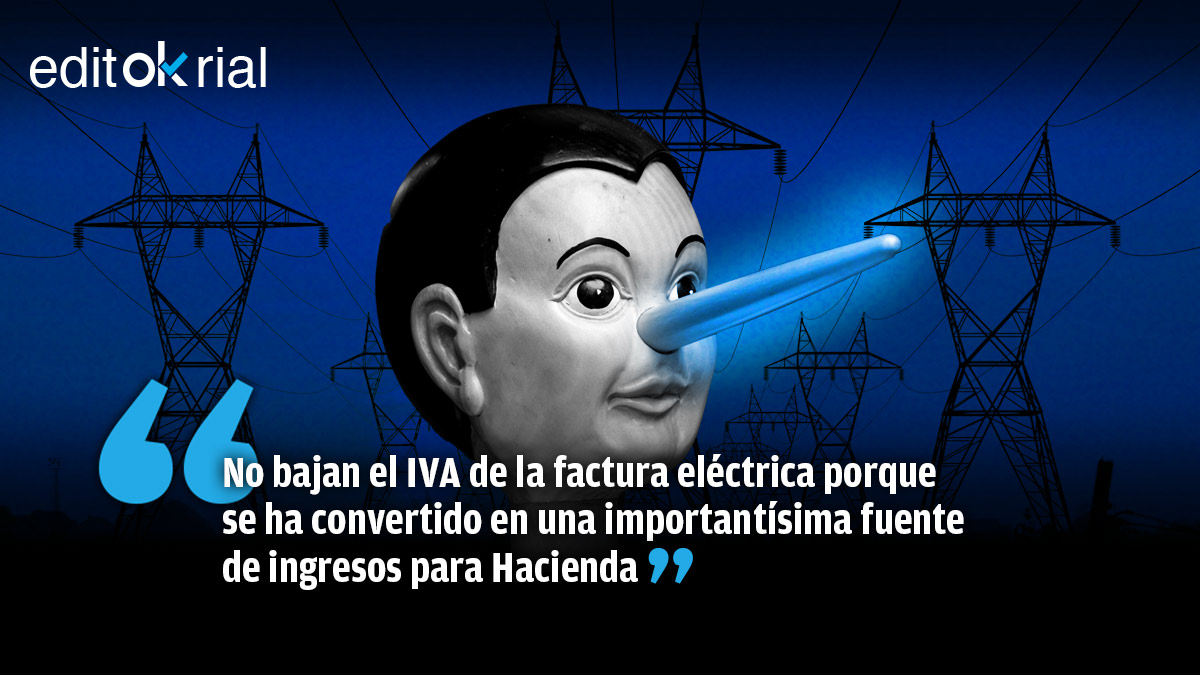 Pinocho Sánchez: cuando miente se le enciende la nariz