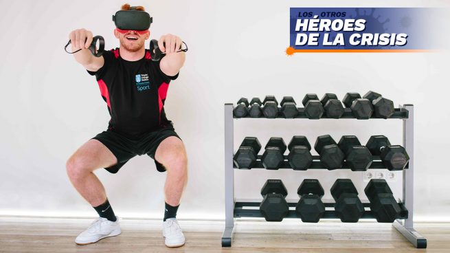 ¿Se puede revolucionar el mundo del deporte a través de un visor de realidad virtual?