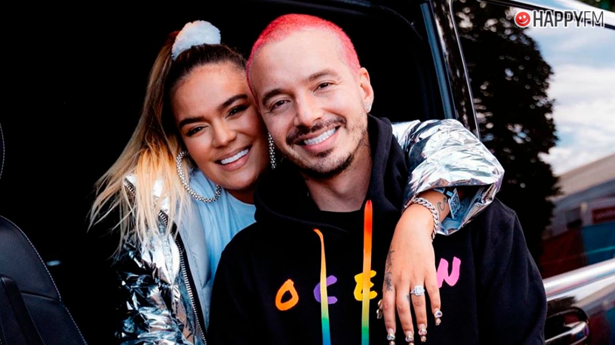 J Balvin y Karol G