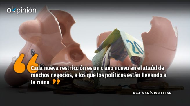 La economía vuelve a frenarse