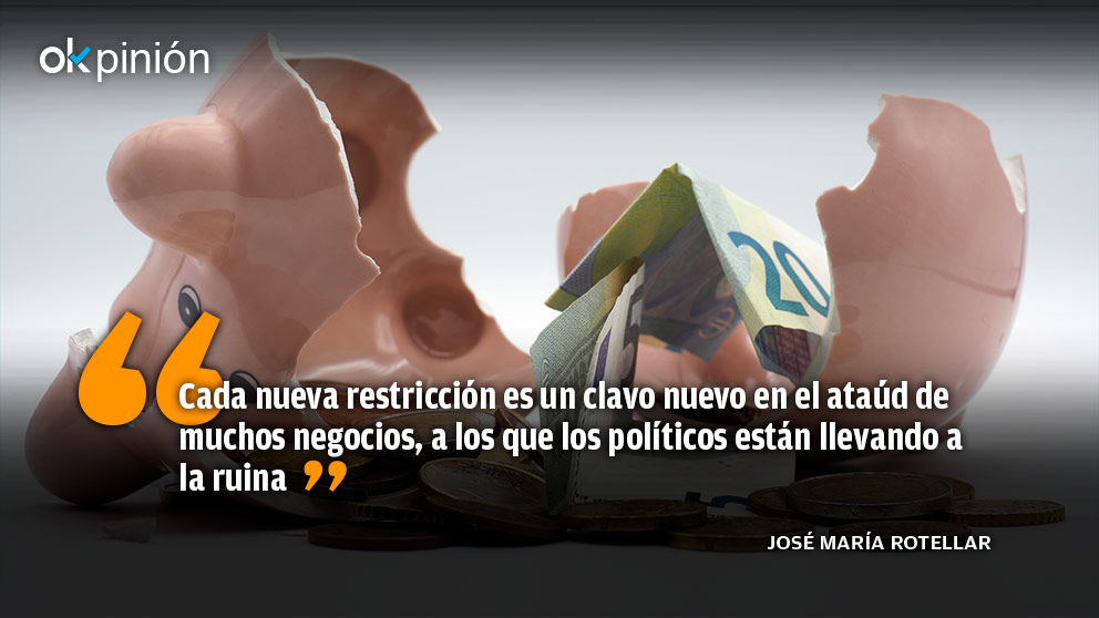 La economía vuelve a frenarse