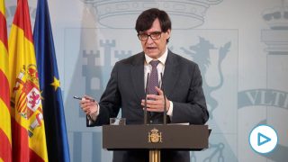 Salvador Illa, ministro de Sanidad.