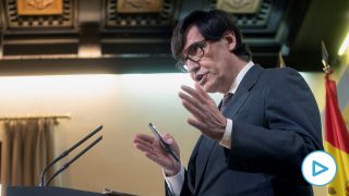 Salvador Illa, ministro de Sanidad.