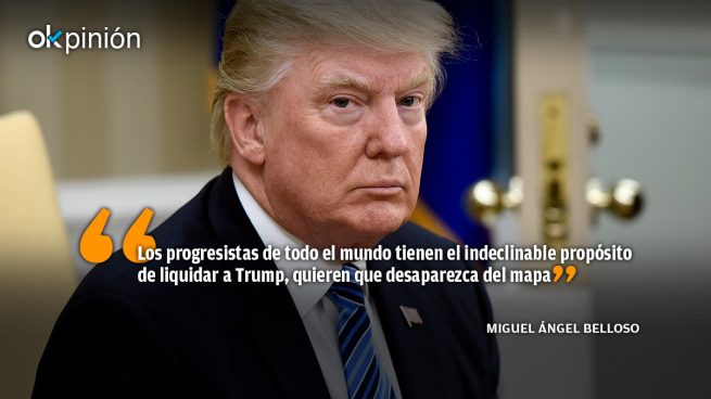 La izquierda vengativa que quiere matar a Trump