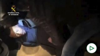 Así ha detenido la Guardia Civil al múltiple delincuente que roció con ácido a dos mujeres.