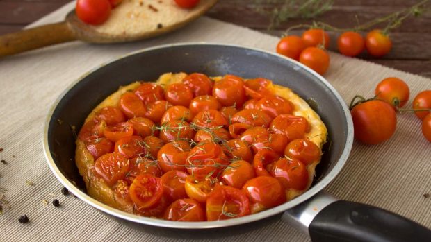 Tartaleta con tomate