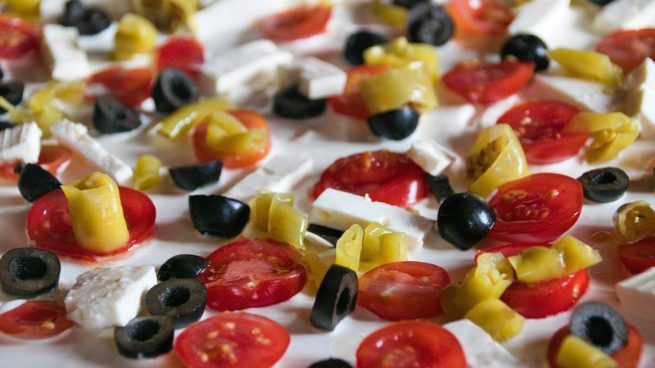 Tartas con tomate