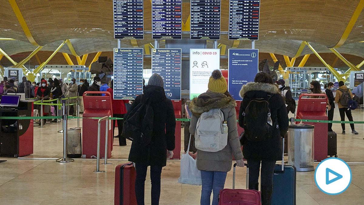 Imagen de archivo del Aeropuerto de Madrid-Barajas Adolfo Suárez. (Foto: Europa Press)