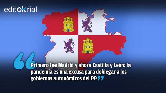 La sectaria imbecilidad del Gobierno se ceba ahora con Castilla y León