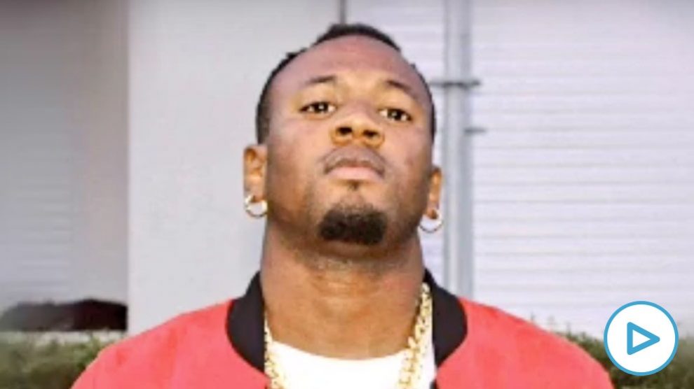 Madjulis Atchindji, cantante de hip hop guineano.