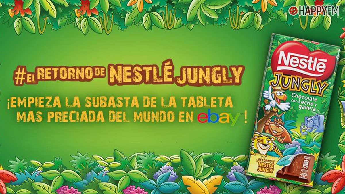 Nestlé Jungly