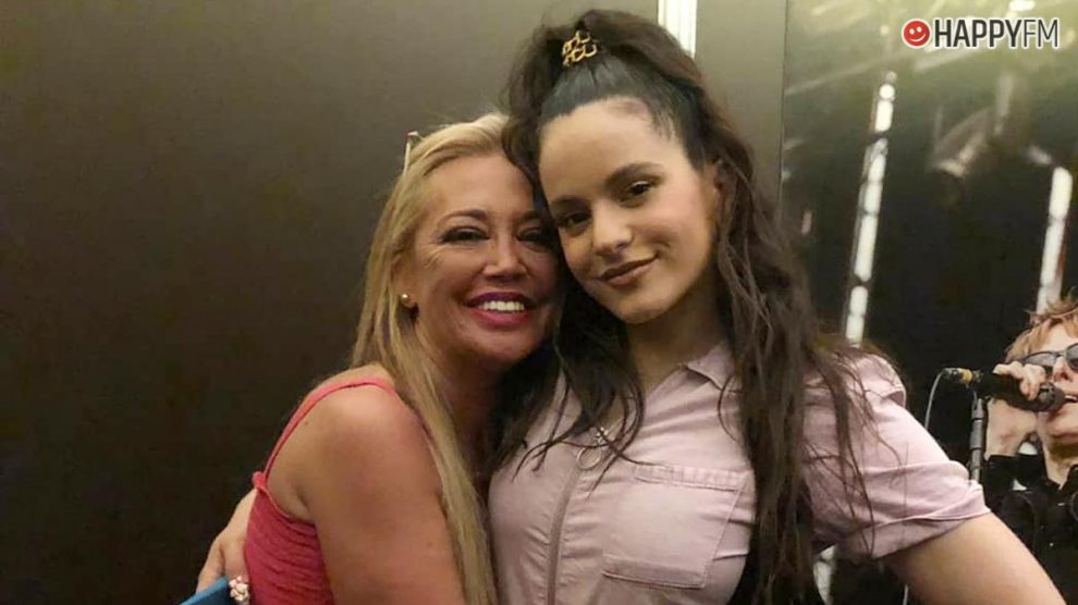 Rosalía y Belén Esteban