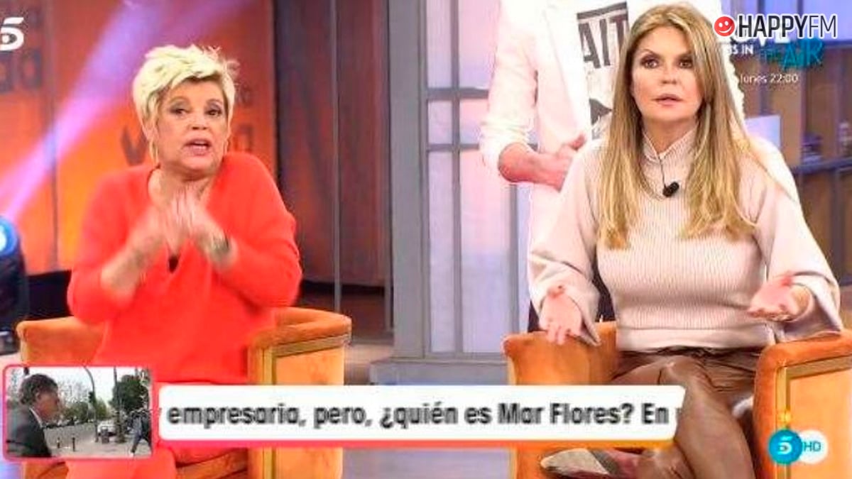 Terelu Campos y Makoke