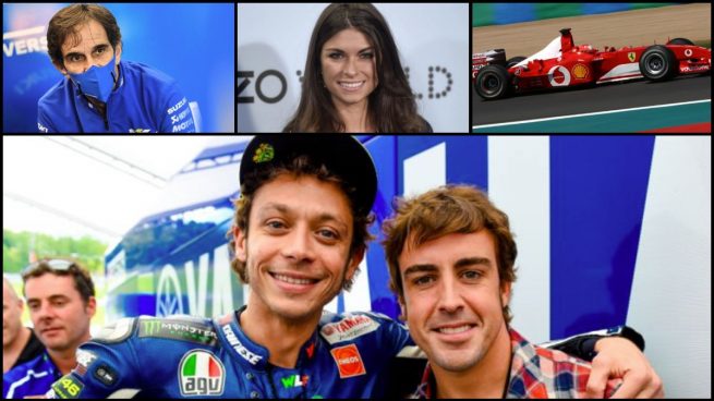 Las curiosas ‘vidas paralelas’ de Fernando Alonso y Valentino Rossi