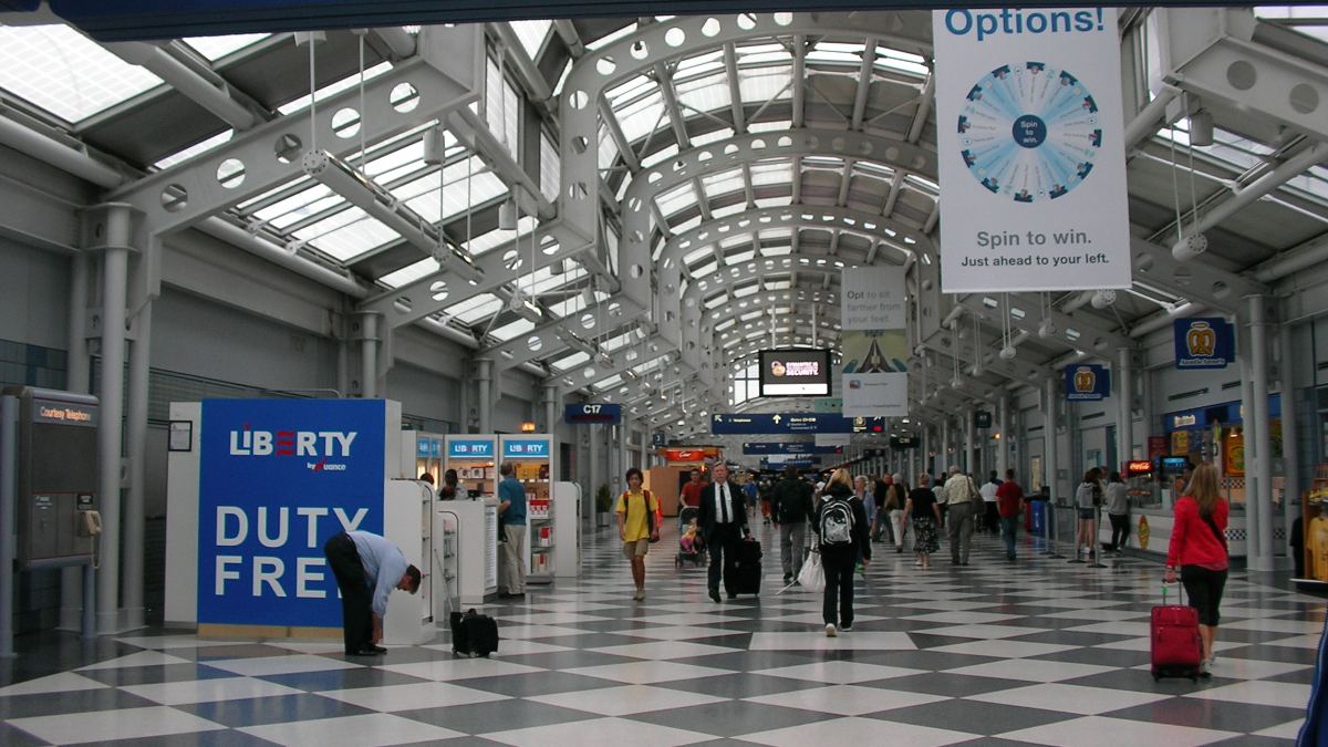 Aeropuerto de O’Hare de Chicago