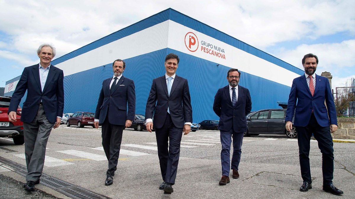 Nuevo Consejo de Administración de Nueva Pescanova