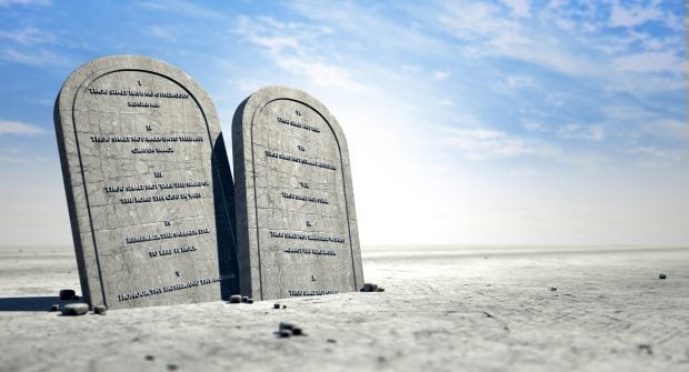 diez mandamientos, 10 mandamientos,