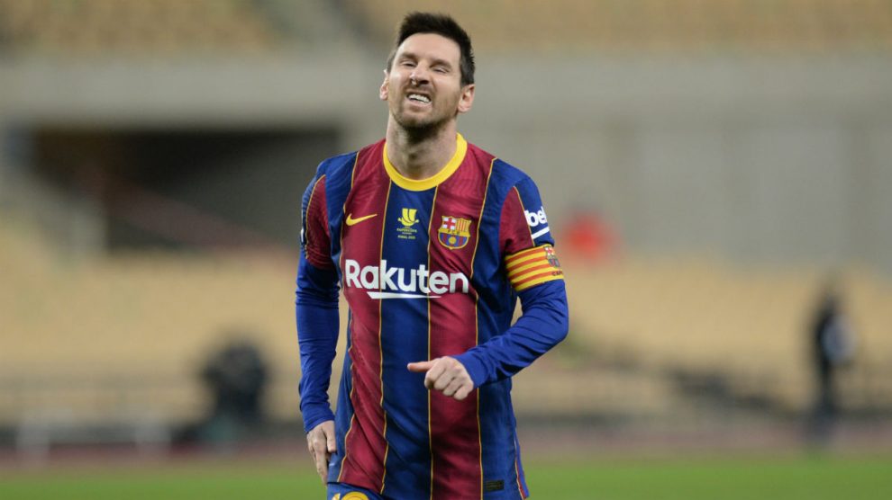 Copa del Rey: Sevilla – Barcelona, en directo. (AFP)