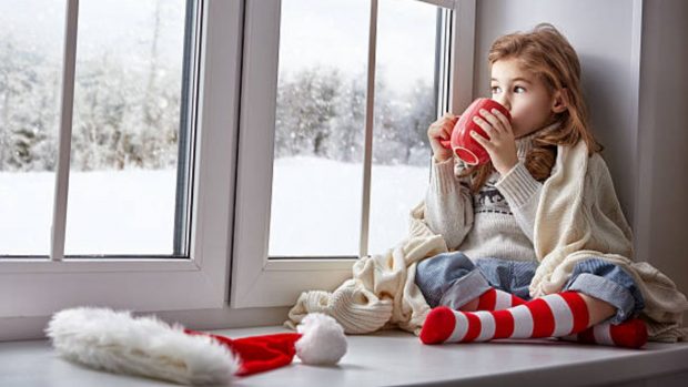 Niños y frío: Vitaminas, alimentos y pautas para proteger a los niños de las bajas temperaturas