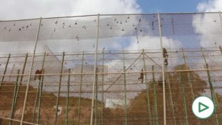Valla de Melilla. Foto: EP