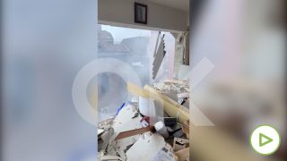Explosión Madrid