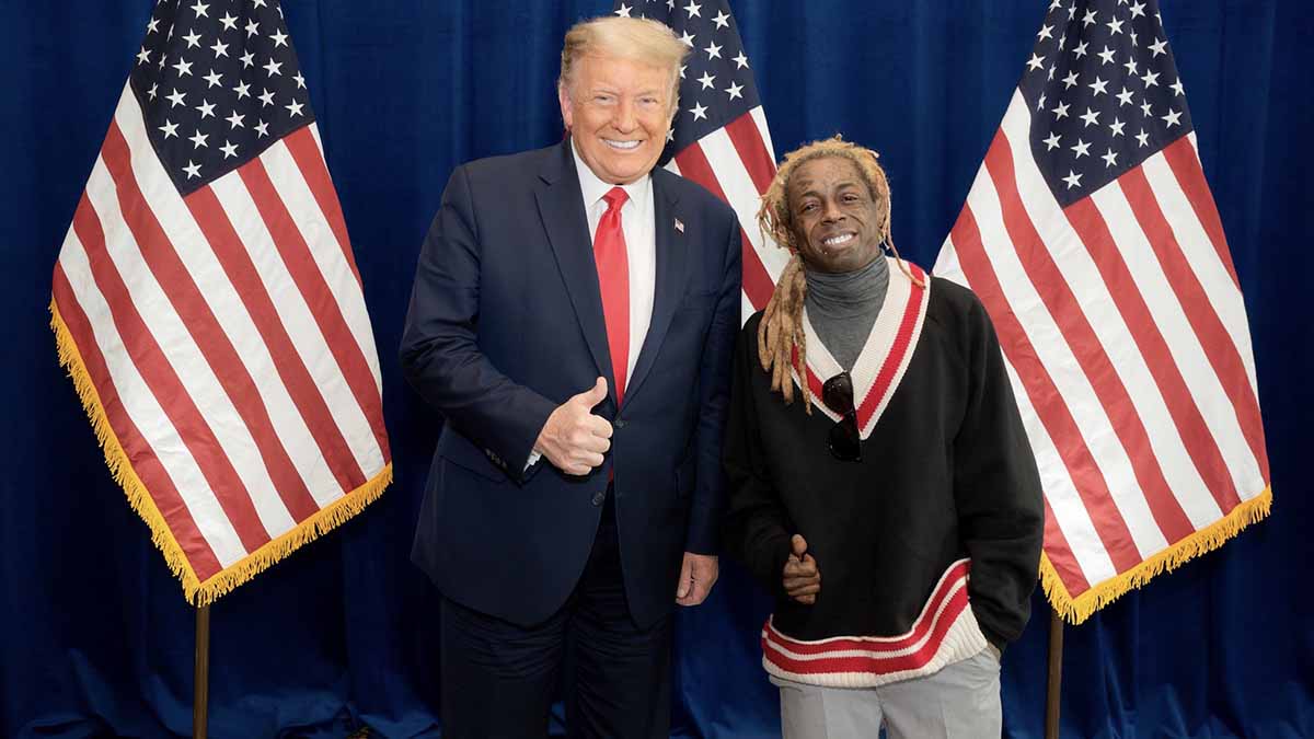 Su ex asesor Steve Bannon o el rapero Lil Wayne: los 73 indultos de Trump antes de abandonar la Casa Blanca