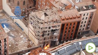 explosión Madrid