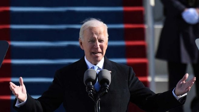 El presidente de Estados Unidos Joe Biden. Foto: AFP