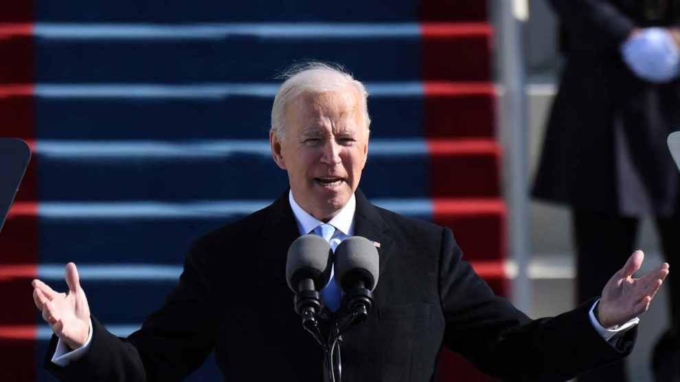 El presidente Joe Biden. Foto: AFP