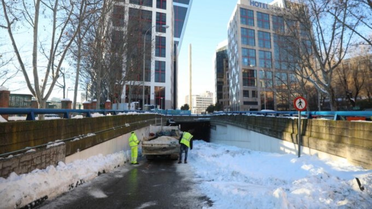 Borrasca Gaetán: Estos son los distritos de Madrid que podrían verse muy afectados por la lluvia