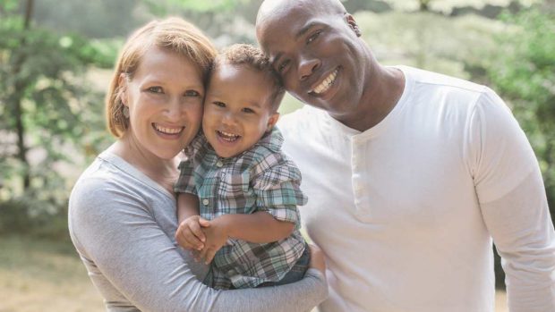 Familia feliz