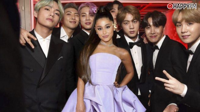 Ariana Grande y BTS ¿lanzarán una canción juntos en este 2021?