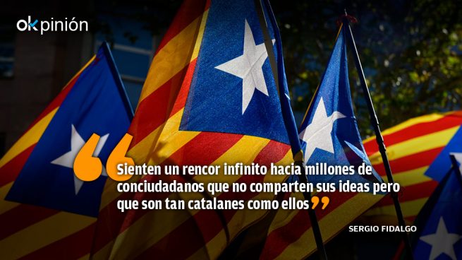 Los separatistas odian a Cataluña