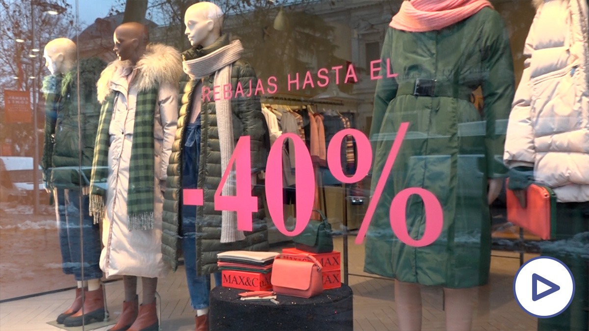 El sector textil.