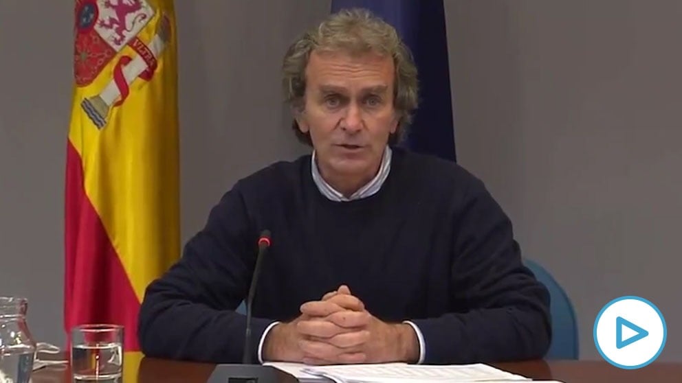 Fernando Simón, director del Centro de Alertas y Emergencias Sanitarias (CAES).