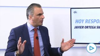 Ortega Smith en el programa Hoy Responde de OKDIARIO