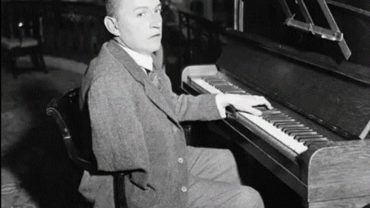 El pianista manco, después de la I Guerra Mundial