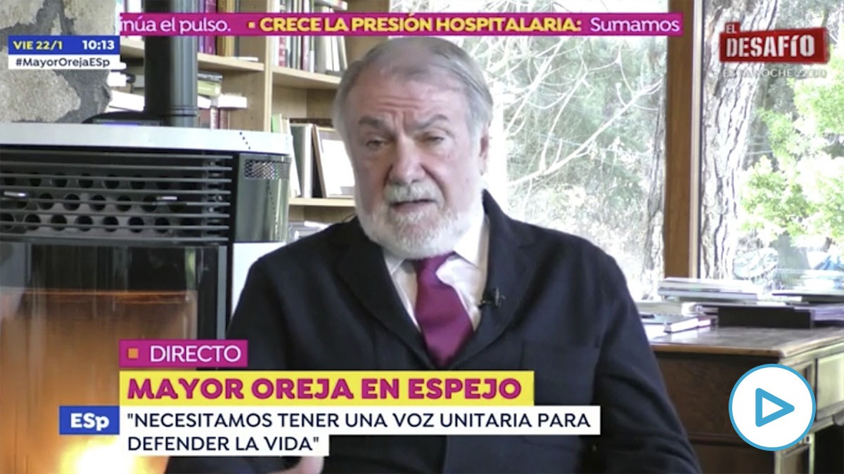 Jaime Mayor Oreja en ‘Espejo Público’