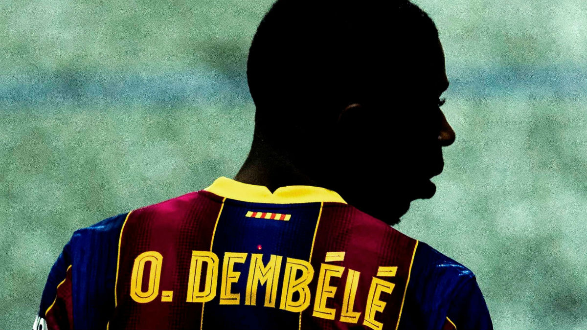 Ousmane Dembélé. (EFE)