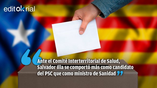 Elecciones catalanas: entre menos contagios o más votos, Sánchez elige los votos