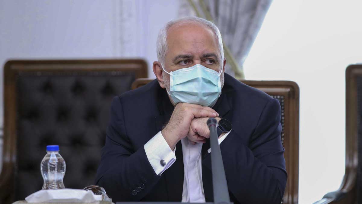 El ministro de Asuntos Exteriores de Irán, Mohammad Javad Zarif. Foto: Europa Press