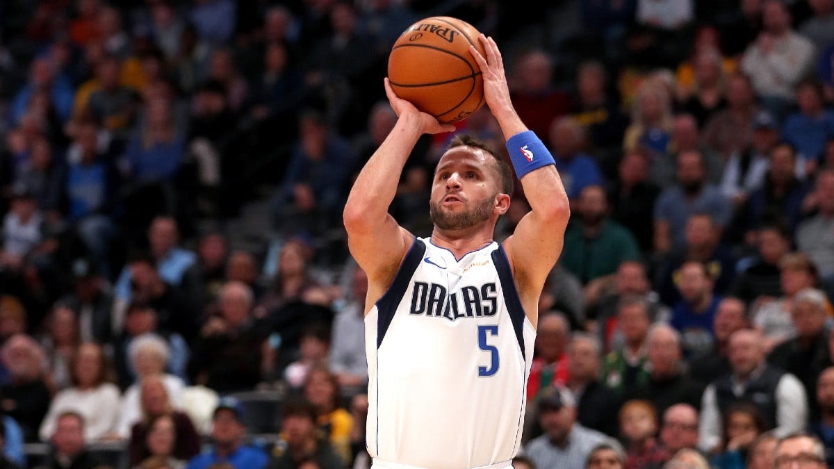 José Juan Barea, en un partido con los Mavericks. (Getty)