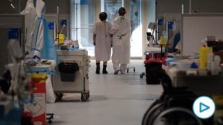 Interior del Hospital de Emergencias Isabel Zendal. (Foto: Comunidad)