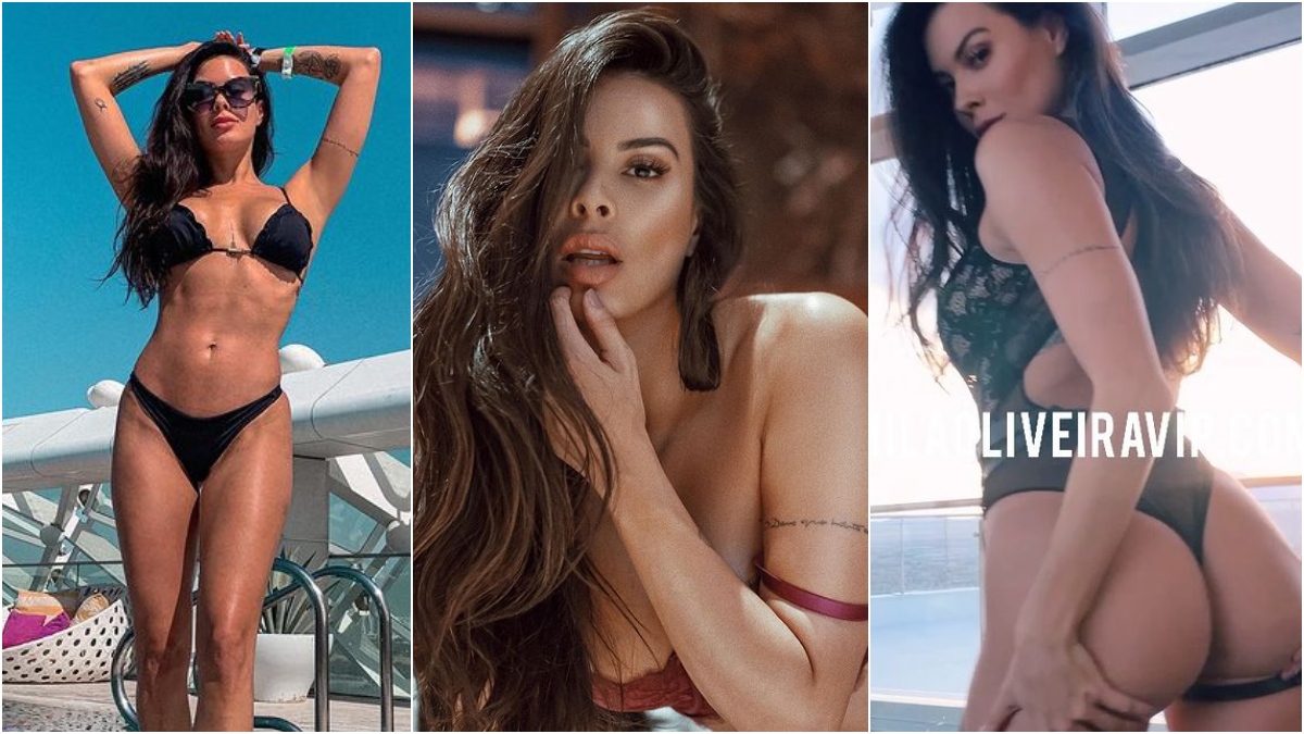 Camila Oliveira en fotos de Instagram