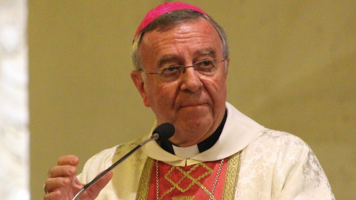 El obispo de Mallorca, Sebastià Taltavull.