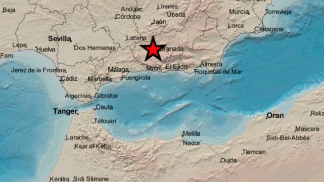 Un nuevo terremoto de magnitud 3.3 sacude Chauchina (Granada)