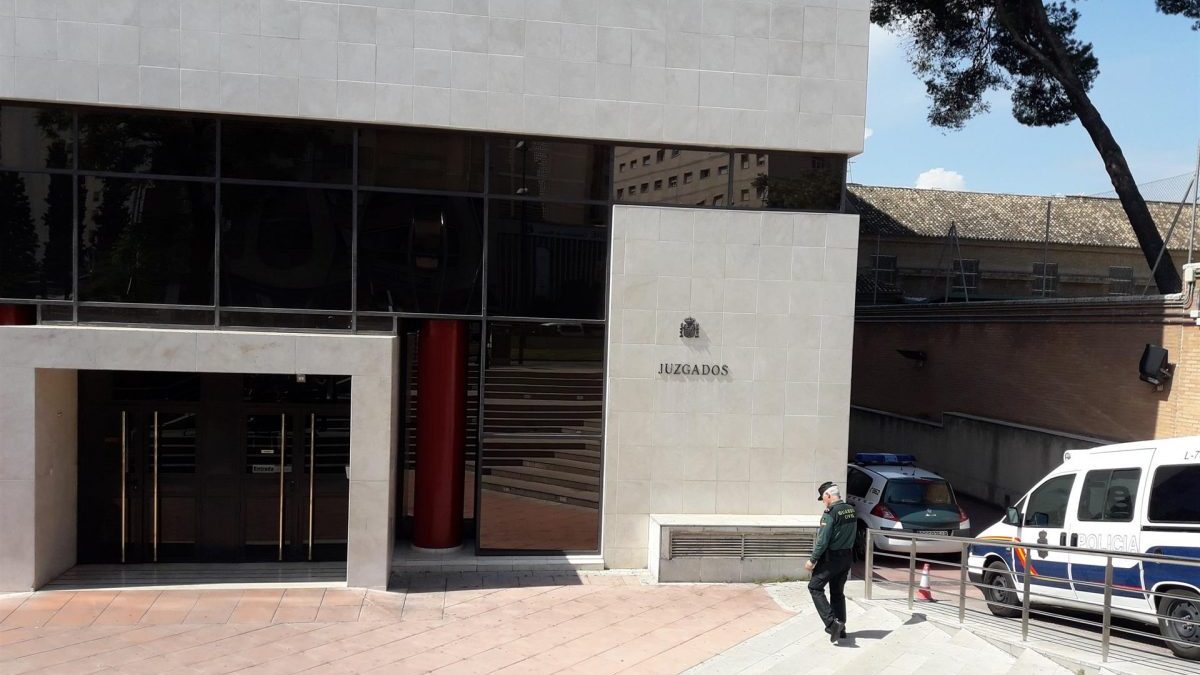 Edificio judicial de La Caleta (Foto: Europa Press).